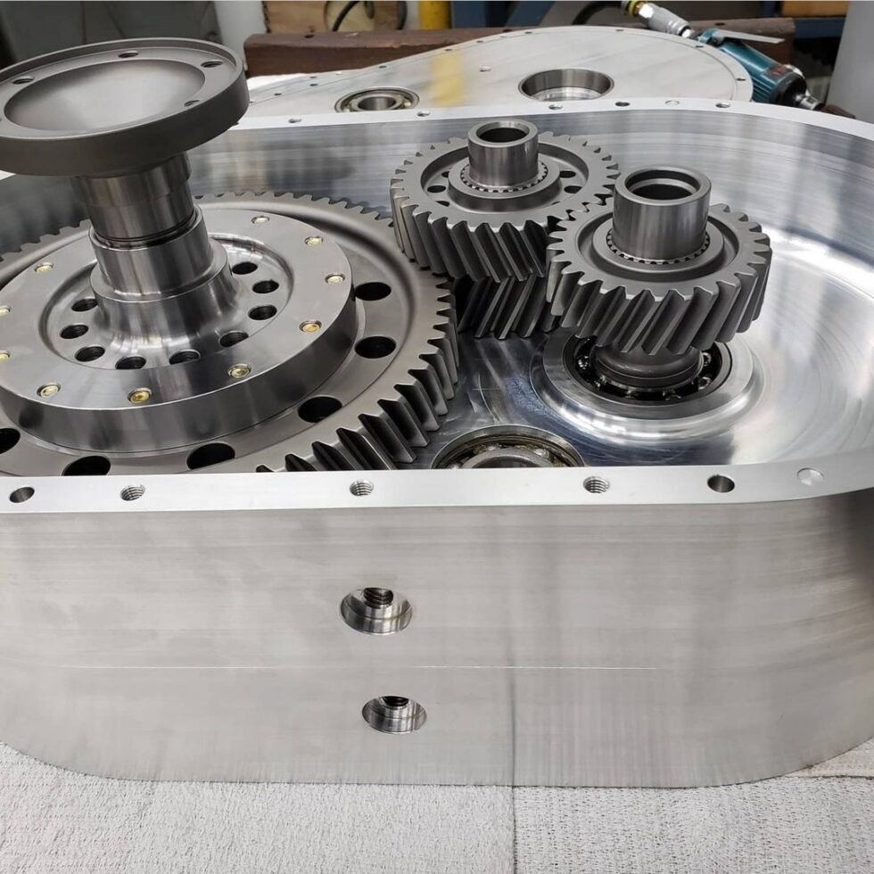 Dual Motor Torque Vectoring Gearbox B & J Engineering